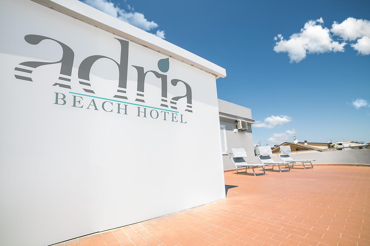 Adria Beach Hotel Alba Adriatica Exterior photo